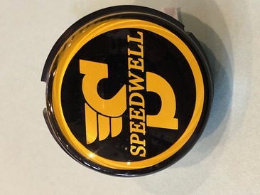 SPEEDWELL　MK1ステアリング　ホーンボタン