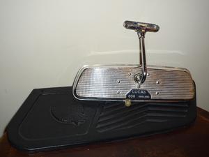 店出し　英国持ち帰り便　Ｌｕｃａｓ　608ミラー　（Good used)