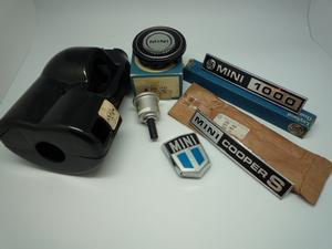 当時物　MINI MK3 純正　パーツ