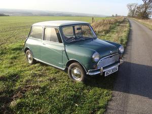 １９６１　ＭＯＲＲＩＳ　ＭＩＮＩ　ＣＯＯＰＥＲ　ＭＫ１　