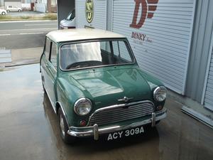 １９６１　ＭＯＲＲＩＳ　ＭＩＮＩ　ＣＯＯＰＥＲ　ＭＫ１　