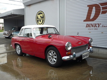 AUSTIN HEALEY SPRITE MK4